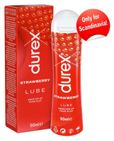 durex lubrikantas - Lubrikantas „Durex Strawberry“, 50 ml - 5 nuotrauka