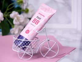 cc kremas - Holika Holika Shimmering Petit BB spindesio suteikiantis BB kremas - 30 ml. - 2 nuotrauka