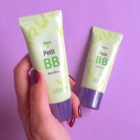 cc kremas - Holika Holika Aqua Petit BB SPF25 BB kremas - 30 ml. - 2 nuotrauka