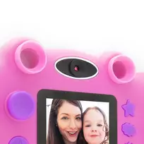 skaitmeninis fotoaparatas rozinis - Easypix KiddyPix Blizz Pink (Rožinis) - 5 nuotrauka