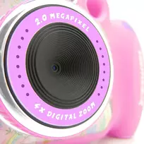 skaitmeninis fotoaparatas rozinis - Easypix KiddyPix Blizz Pink (Rožinis) - 6 nuotrauka