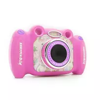 skaitmeninis fotoaparatas rozinis - Easypix KiddyPix Blizz Pink (Rožinis) - 7 nuotrauka