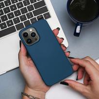 15 pro silicone case - Apple iPhone 15 Pro Silicone Case - Mėlynas (Blue) - 3 nuotrauka