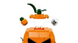 senukai lego - Lego Iconic Moliūgo žibinto formos pikapas 40822 - 5 nuotrauka