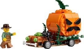 senukai lego - Lego Iconic Moliūgo žibinto formos pikapas 40822 - 8 nuotrauka