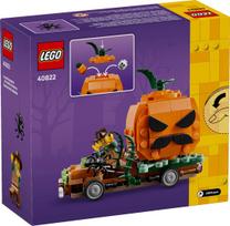 senukai lego - Lego Iconic Moliūgo žibinto formos pikapas 40822 - 9 nuotrauka
