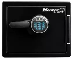 atsparus ugniai seifai - MasterLock Large Security LFW082FTC - 2 nuotrauka