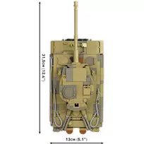 tiger 1 konstruktorius - COBI Konstruktorius Panzer VI Tiger no131, 2588 - 2 nuotrauka