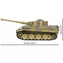 tiger 1 konstruktorius - COBI Konstruktorius Panzer VI Tiger no131, 2588 - 3 nuotrauka