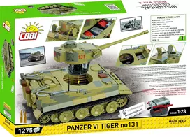 tiger 1 konstruktorius - COBI Konstruktorius Panzer VI Tiger no131, 2588 - 4 nuotrauka