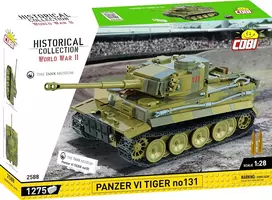 tiger 1 konstruktorius - COBI Konstruktorius Panzer VI Tiger no131, 2588 - 5 nuotrauka