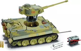 tiger 1 konstruktorius - COBI Konstruktorius Panzer VI Tiger no131, 2588 - 6 nuotrauka