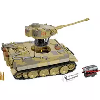 tiger 1 konstruktorius - COBI Konstruktorius Panzer VI Tiger no131, 2588 - 9 nuotrauka