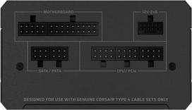 corsair rm850 - Corsair RMe Series RM850e 850W ATX 3.1 Juodas (Black) - 3 nuotrauka