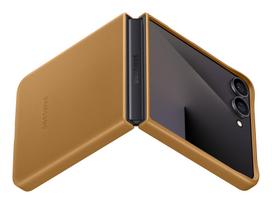 samsung galaxy flip7 - Samsung Kindsuit Case, Galaxy Flip7, šviesiai rudas - Dėklas - 4 nuotrauka