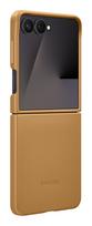 samsung galaxy flip7 - Samsung Kindsuit Case, Galaxy Flip7, šviesiai rudas - Dėklas - 5 nuotrauka