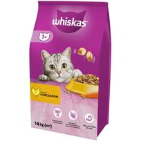 WHISKAS Adult kurczak i warzywa 14kg