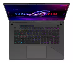 rtx 5070 32 - ASUS ROG Strix G16 G614PP-RV030W, Ryzen 9 8940HX, 32 GB, 1 TB, 16", RTX 5070, Pilka (Grey) - 3 nuotrauka