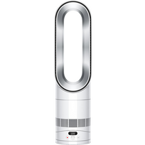 termoventiliatorius - Dyson AM15 Hot+Cool HF1 Remote Link White/Silver - 4 nuotrauka