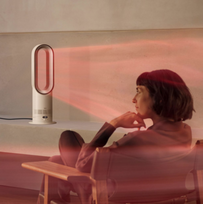 termoventiliatorius - Dyson AM15 Hot+Cool HF1 Remote Link White/Silver - 9 nuotrauka