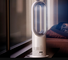 termoventiliatorius - Dyson AM15 Hot+Cool HF1 Remote Link White/Silver - 10 nuotrauka