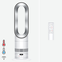 termoventiliatorius - Dyson AM15 Hot+Cool HF1 Remote Link White/Silver - 11 nuotrauka