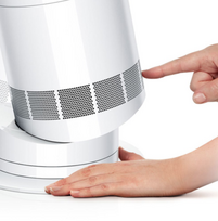 termoventiliatorius - Dyson AM15 Hot+Cool HF1 Remote Link White/Silver - 12 nuotrauka