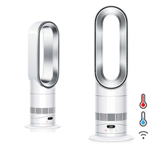 termoventiliatorius - Dyson AM15 Hot+Cool HF1 Remote Link White/Silver - 13 nuotrauka