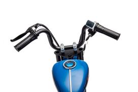 elektriniai motociklai - Elektrinis motociklas A9902 36V, Blue - 3 nuotrauka