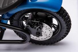 elektriniai motociklai - Elektrinis motociklas A9902 36V, Blue - 5 nuotrauka