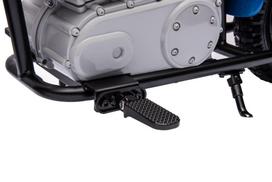 elektriniai motociklai - Elektrinis motociklas A9902 36V, Blue - 8 nuotrauka