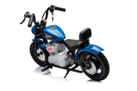 elektriniai motociklai - Elektrinis motociklas A9902 36V, Blue - 10 nuotrauka
