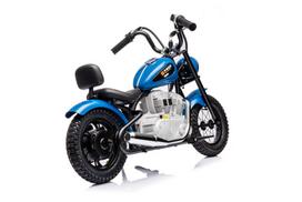 elektriniai motociklai - Elektrinis motociklas A9902 36V, Blue - 11 nuotrauka