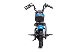 elektriniai motociklai - Elektrinis motociklas A9902 36V, Blue - 12 nuotrauka