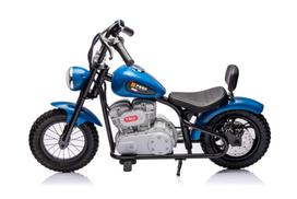 elektriniai motociklai - Elektrinis motociklas A9902 36V, Blue - 13 nuotrauka