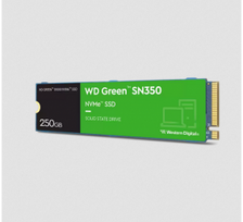 kietasis diskas - WD Green SN350 250GB M.2 - 3 nuotrauka