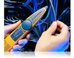 kabeliu testeris - Fluke Networks Tone Pro Generator and Probe Kit - 6 nuotrauka