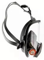 visos prekes - 3M Respirator Black M 6800 - 2 nuotrauka
