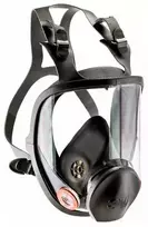 visos prekes - 3M Respirator Black M 6800 - 3 nuotrauka