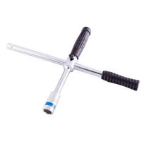19 ratu raktas - KingRoy KR30176 Rato raktas 1/2" su galvutėmis 17-19, 21-23 mm - 4 nuotrauka