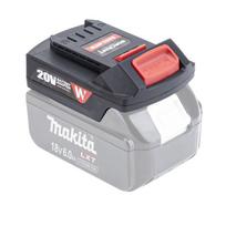 makita akumuliatorius 18v ikroviklis - Akumuliatoriaus adapteris Worcraft įrankiui BA02MTW - 3 nuotrauka