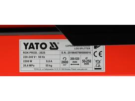 6 5 5 5 - YATO YT-79950 2200W 5T - 2 nuotrauka