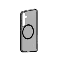 samsung galaxy s25 black - PanzerGlass "Flagship Urban Combat Black QI Galaxy S25" Smoke - 2 nuotrauka