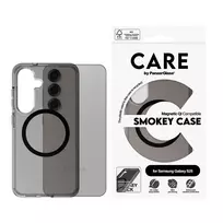 samsung galaxy s25 black - PanzerGlass "Flagship Urban Combat Black QI Galaxy S25" Smoke - 4 nuotrauka