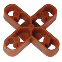 plyteliu tarpu - Kryžiukai plytelių tarpams, 10mm (200 vnt.) - 3 nuotrauka