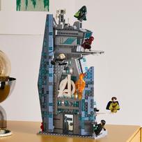 lego marvel - LEGO Marvel Avengers: Doomsday New Avengers Tower 76352 - 2 nuotrauka