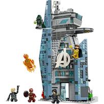 lego marvel - LEGO Marvel Avengers: Doomsday New Avengers Tower 76352 - 5 nuotrauka