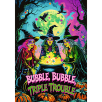 delione 3 - Trefl Hall Of Horror Witch 12127, 68.3 x 48 cm, 1000 det. - 2 nuotrauka