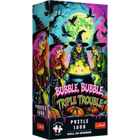 delione 3 - Trefl Hall Of Horror Witch 12127, 68.3 x 48 cm, 1000 det. - 3 nuotrauka