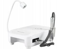 Beautifly Glamora nagų freza 60W Juoda